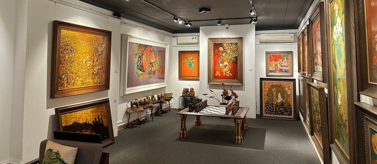 Vietnam Paintings & Artworks | Top 100+ Talented Artists - Buy Online