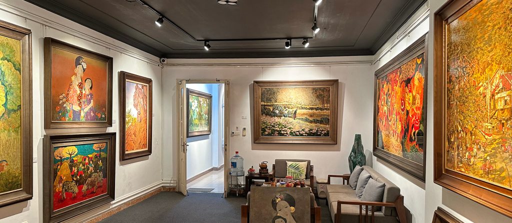 Vietnam Paintings & Artworks | Top 100+ Talented Artists - Buy Online