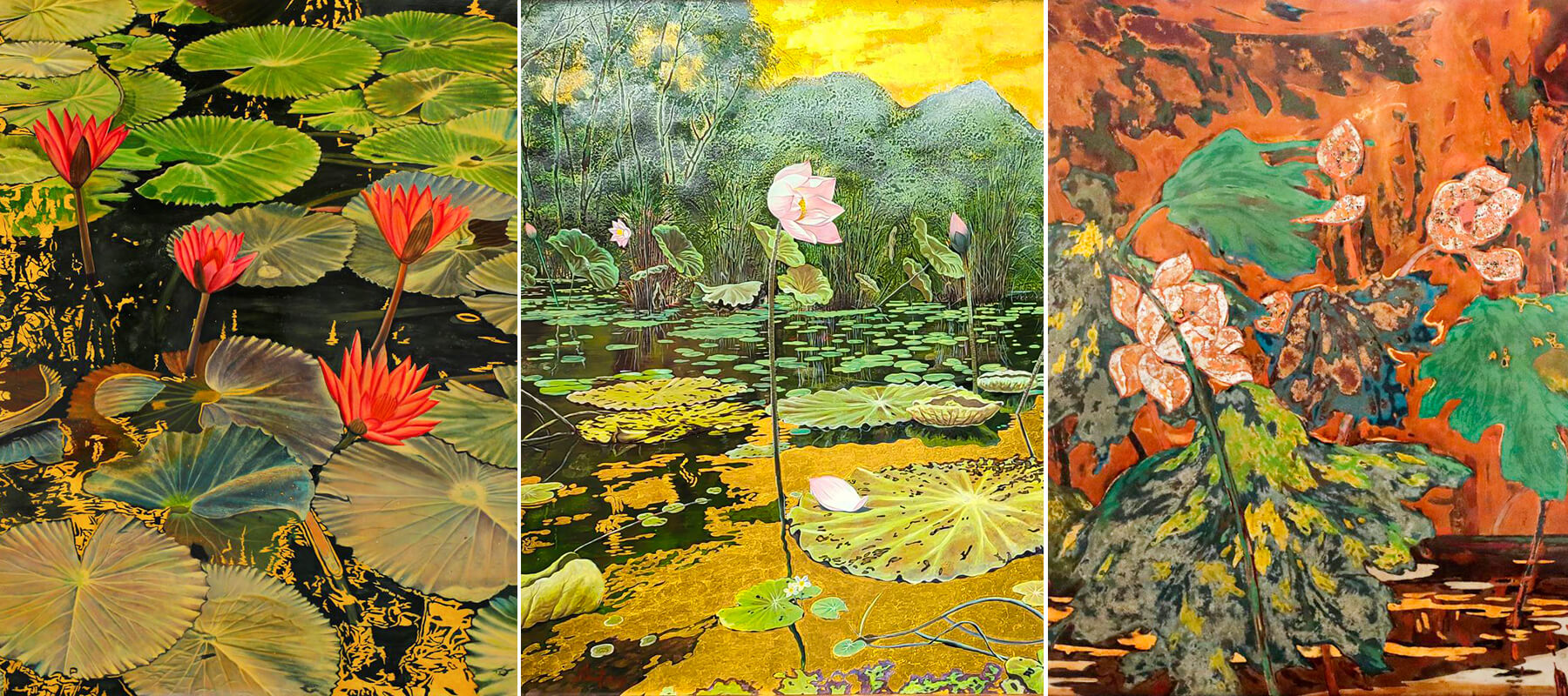 Vietnamese Artwork - Son Mai