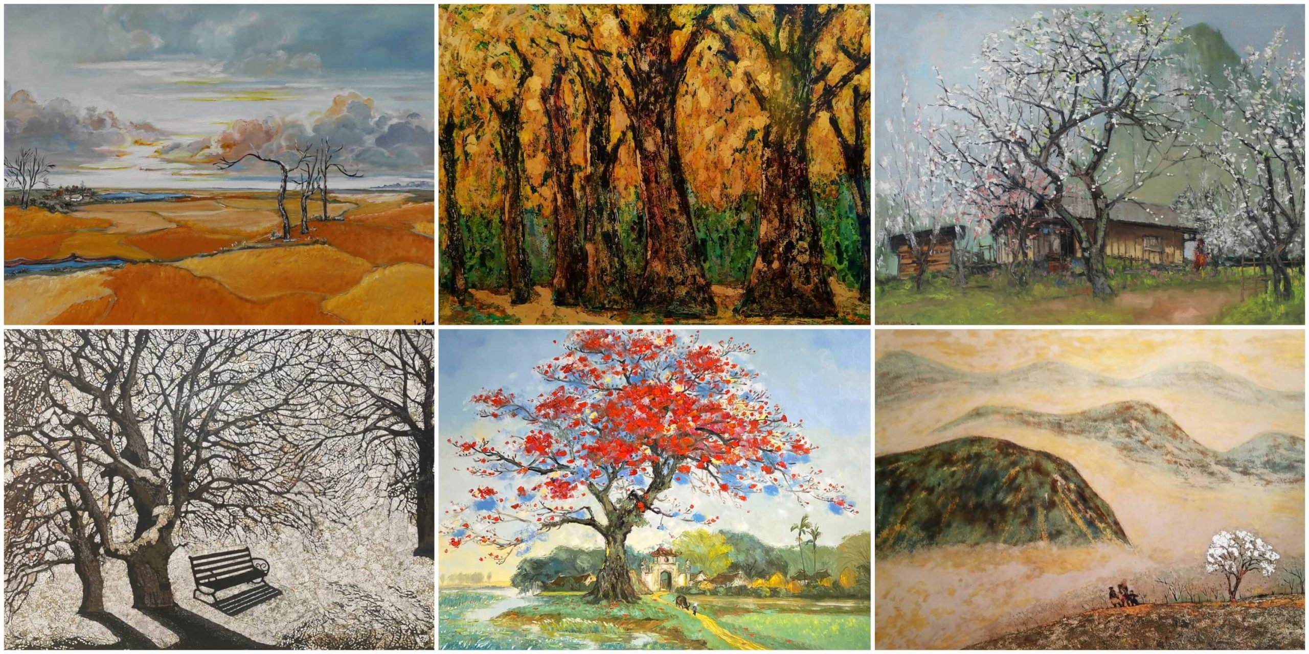 Landscape Paintings