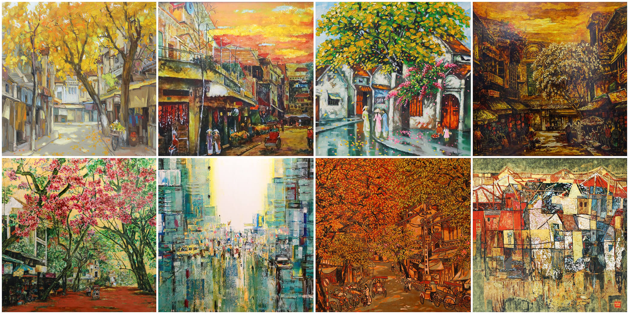 Vietnamese Paintings & Artists