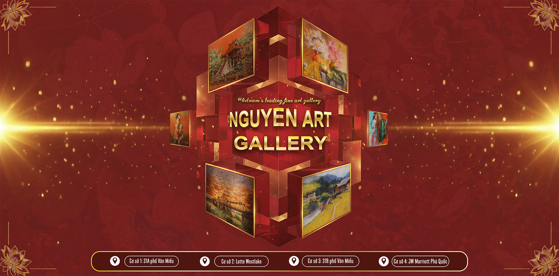 Vietnamese Paintings & Vietnamese Artists