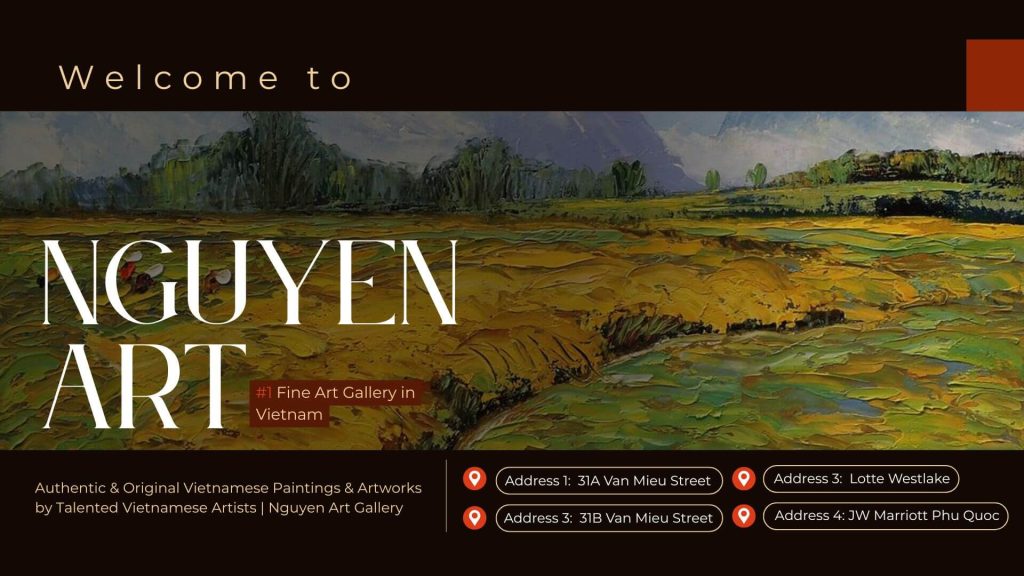 Vietnamese Paintings & Vietnamese Artists