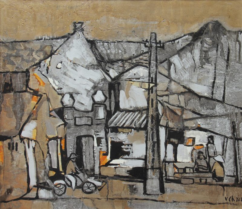 Village corner