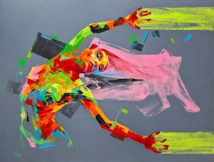 Dance of Curve - Artist Mai Huy Dung