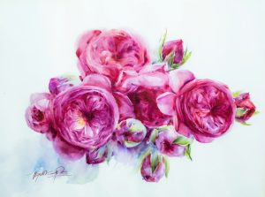 Crimson Dance - Artist Dinh Duc