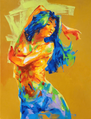 The Shaping Dance - Artist Mai Huy Dung