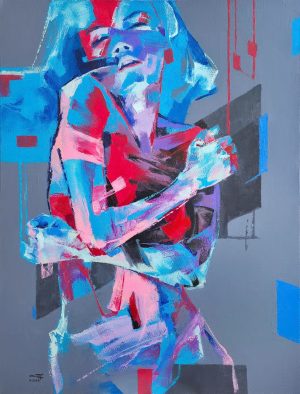 Silent Curved Light- Artist Mai Huy Dung