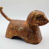 Royal Dog IV - Lacquer artwork by artist Nguyen Tan Phat
