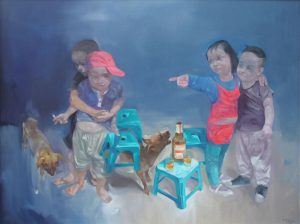 What is it, Vietnam art painting