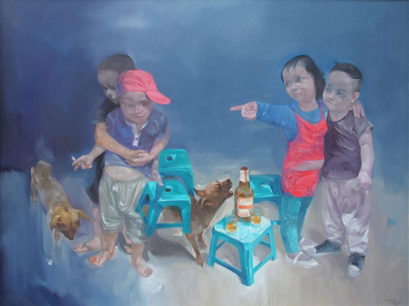 What is it, Vietnam art painting