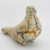 White Dove I - Vietnamese Lacquer Artwork by Artist Nguyen Tan Phat