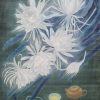 White Fairy - Vietnamese Watercolor Painting by Artist Nguyen Lam