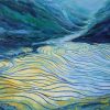 White Plateau - Vietnamese Oil Paintings by Artist Minh Chinh