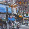 Winter moment in Hanoi, Art Gallery in Vietnam