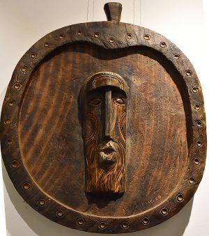 Wooden Portrait 24 - Bui Duc