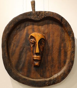 Wooden Portrait 47 - Bui Duc