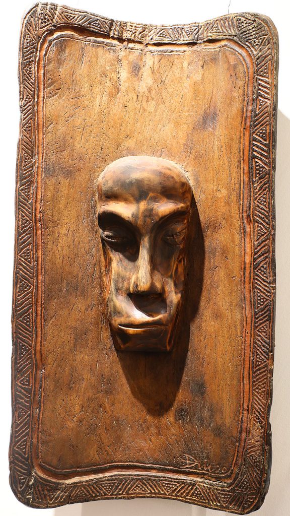 Wooden Portrait 51 - Bui Duc