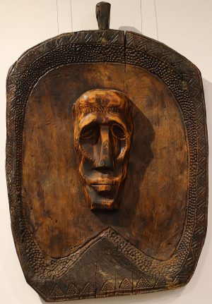 Wooden Portrait 52 - Bui Duc