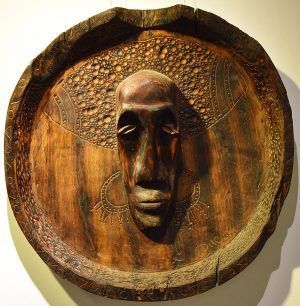 Wooden Portrait 57 - Bui Duc