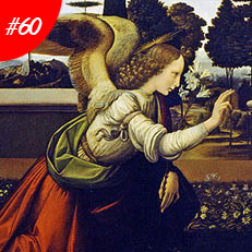 World Famous Paintings Annunciation