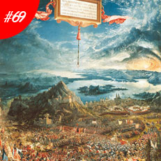 World Famous Paintings Battle Of Issus