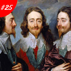 World Famous Paintings Charles I In Three Positions