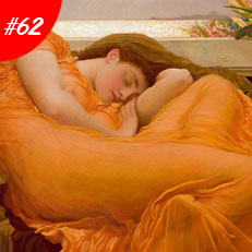 World Famous Paintings Flaming June