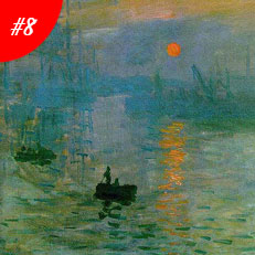 World Famous Paintings Impression Sunrise