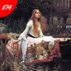 World Famous Paintings Lady Of Shalott