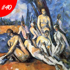 World Famous Paintings Large Bathers