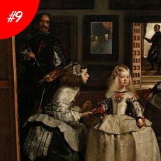 World Famous Paintings Las Meninas