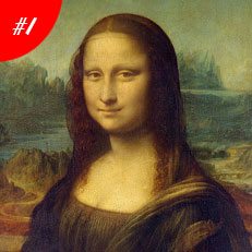 World Famous Paintings Mona Lisa