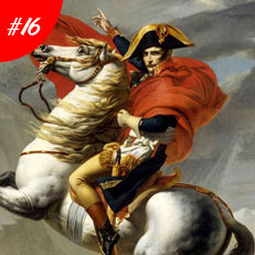 World Famous Paintings Napoleon Crossing The Alps