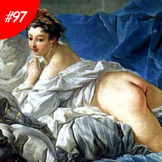 World Famous Paintings Odalisque