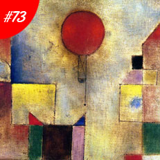 World Famous Paintings Red Ballon