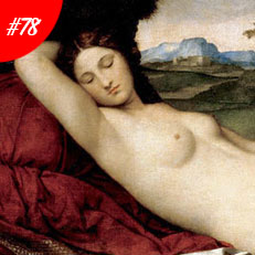 World Famous Paintings Sleeping Venus