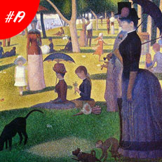 World Famous Paintings Sunday Afternoon On The Island Of La Grenda Jatte