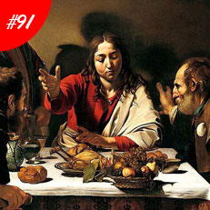 World Famous Paintings Supper At Emmaus