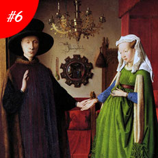 World Famous Paintings The Arnolfini Portrait