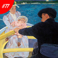 World Famous Paintings The Boat Trip