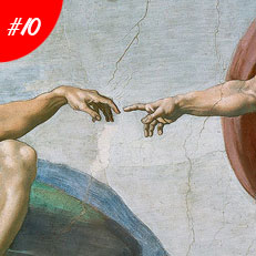 World Famous Paintings The Creation Of Adam