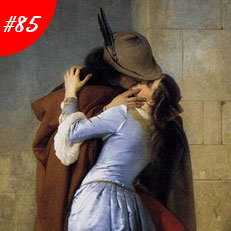 World Famous Paintings The Kiss I