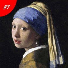 World Famous Paintings The Girl With A Pearl Earring