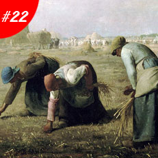 World Famous Paintings The Gleaners