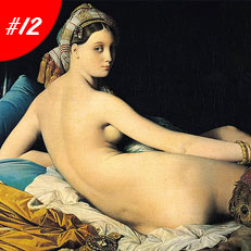 World Famous Paintings The Grand Odalisque