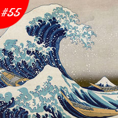 World Famous Paintings The Great Wave Off Kanagawa