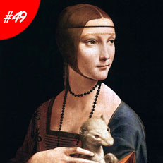 World Famous Paintings The Lady With The Ermine