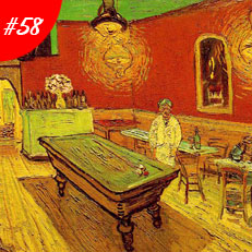 World Famous Paintings The Night Cafe