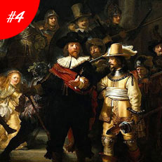 World Famous Paintings The Night Watch